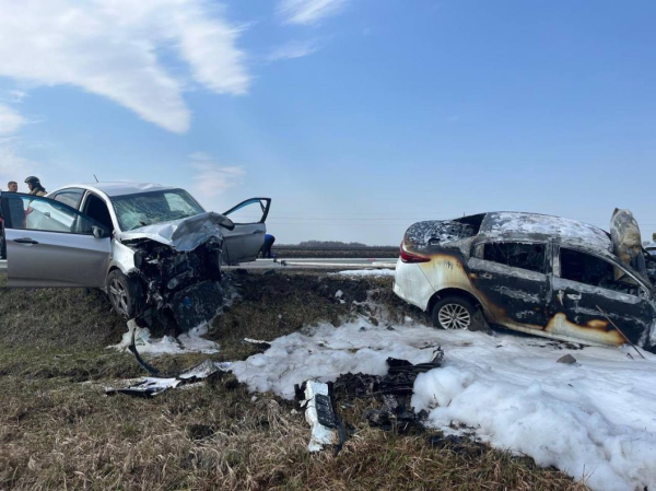 В аварии на трассе Заводоуковск - Упорово погиб один человек