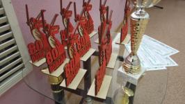 Первый конкурс почетных караулов провели в Тюменском районе в год 80-летия Победы