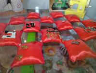 Сувенирные швейные машинки выставили в Ембаевском сельском музее