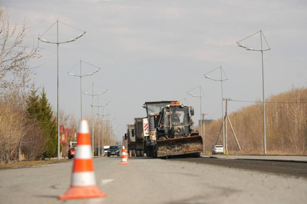 Тюменские дорожники отремонтируют два километра трассы на Курган по нацпроекту&nbsp;