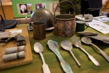 Уникальную выставку представили ко Дню Уватского района в Тюменской облдуме Уникальную выставку представили ко Дню Уватского района в Тюменской облдуме