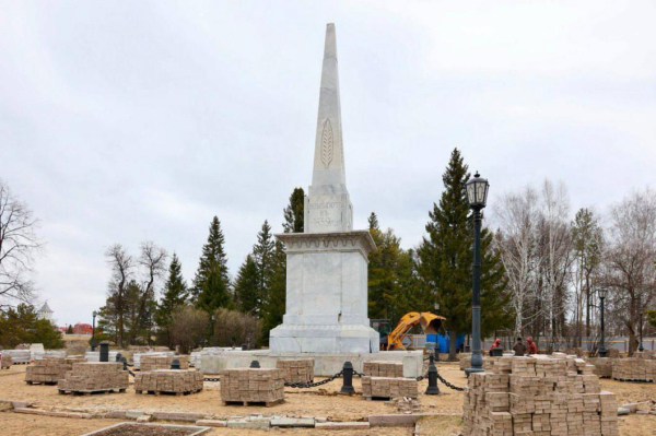 Сад Ермака в Тобольске преобразится к концу 2025 года