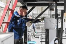 Тюменский завод выпускает огнеупорные фасады для жилых домов