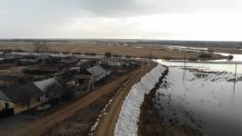 Метеорологи: на реке Ишим возможно достижение отметки опасного явления от Ильинки до Абатского