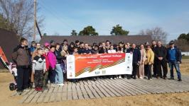 Тюменские "моржи" ныряли с гирями и автоматами в курганском озере Тюменские "моржи" ныряли с гирями и автоматами в курганском озере