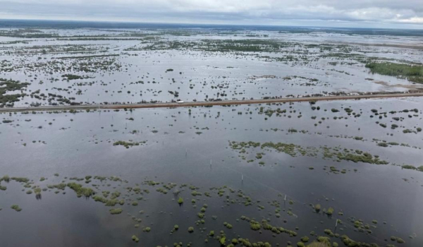 Александр Моор: большая вода пошла на спад во всех муниципалитетах по руслу реки Ишим