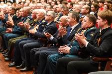 Ветеранов Великой Отечественной войны поздравили с 80-летием Победы в Тюменской филармонии