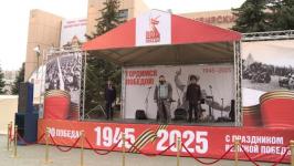 Открытие мотосезона в Тюмени посвятили 80-летию Великой Победы 