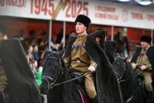 Состоялась генеральная репетиция торжественного прохождения войск Тюменского гарнизона