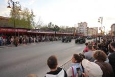 Состоялась генеральная репетиция торжественного прохождения войск Тюменского гарнизона