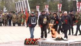 Митинг провели участники патриотического автопробега на площади Памяти в Тюмени Митинг провели участники патриотического автопробега на площади Памяти в Тюмени