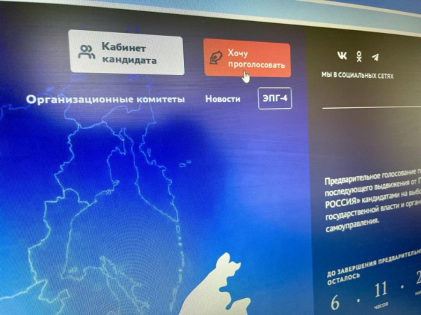 Участники СВО стали лидерами предварительного голосования в Тюменской области