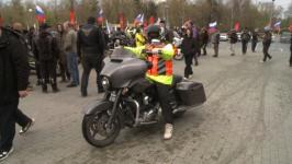 Открытие мотосезона в Тюмени посвятили 80-летию Великой Победы 