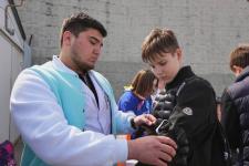 Исторический квест "Знамя Победы" стартовал на набережной Тюмени