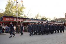 Состоялась генеральная репетиция торжественного прохождения войск Тюменского гарнизона