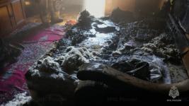 Одного человека спасли на утреннем пожаре в Тюмени Одного человека спасли на утреннем пожаре в Тюмени