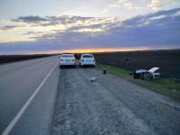 В ДТП на трассе Тюмень-Омск погиб водитель автомобиля Toyota