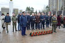 В Тюмени представители национальных объединений почтили память героев Великой Победы 