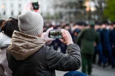 Состоялась репетиция торжественного прохождения войск Тюменского гарнизона Состоялась репетиция торжественного прохождения войск Тюменского гарнизона