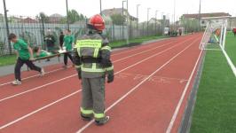 Дружины юных пожарных спорят за звание лучших на областных соревнованиях в Тюмени