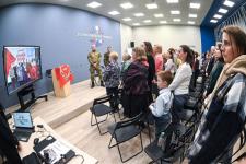 Волонтёры фонда "Путёвка в жизнь" встретились с бойцами СВО