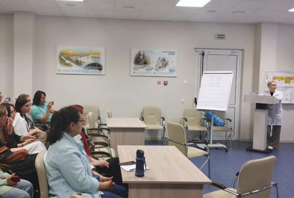 Школу молодого врача-педиатра провели для шестикурсников ТМУ в Тюмени