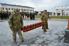 В Тюмени представители национальных объединений почтили память героев Великой Победы 