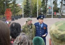 В Тюмени представители национальных объединений почтили память героев Великой Победы 