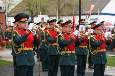 В аэропорту Плеханово открыли памятник тюменским авиаторам-участникам Великой Отечественной войны