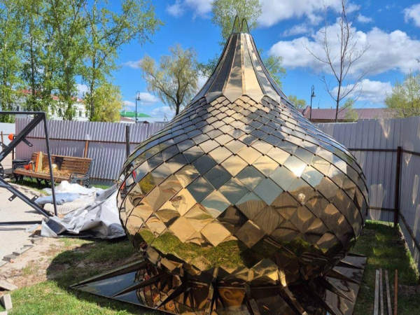 Александровскую часовню откроют для посещения в Тобольске в начале лета Александровскую часовню откроют для посещения в Тобольске в начале лета