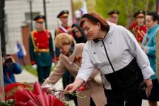 В аэропорту Плеханово открыли памятник тюменским авиаторам-участникам Великой Отечественной войны