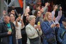 Состоялась генеральная репетиция торжественного прохождения войск Тюменского гарнизона