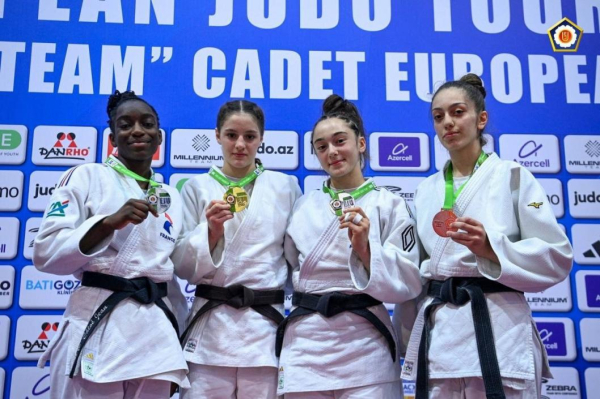 Тюменка Айшат Алиева завоевала золото Кубка Европы по дзюдо