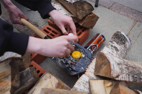 Исторический квест "Знамя Победы" стартовал на набережной Тюмени