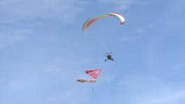 Первый в истории "Бессмертный полк" на воде и в воздухе провели в Нижнетавдинском районе Первый в истории "Бессмертный полк" на воде и в воздухе провели в Нижнетавдинском районе