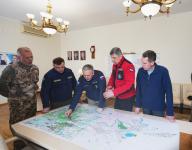 Александр Моор: большая вода пошла на спад во всех муниципалитетах по руслу реки Ишим