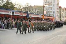 Состоялась генеральная репетиция торжественного прохождения войск Тюменского гарнизона