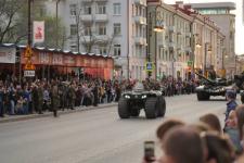 Состоялась генеральная репетиция торжественного прохождения войск Тюменского гарнизона