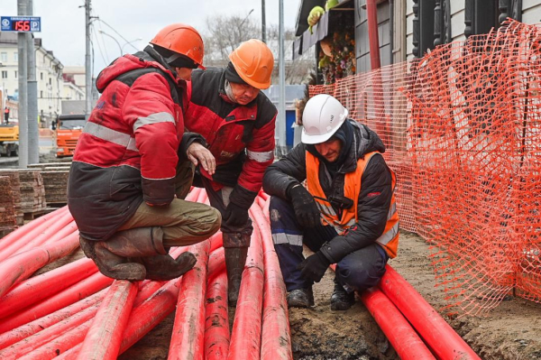 В Тюмени проверят 800 км тепловых сетей В Тюмени проверят 800 км тепловых сетей