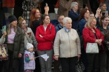 Состоялась генеральная репетиция торжественного прохождения войск Тюменского гарнизона