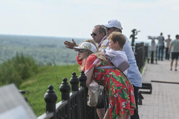 Более 106 тысяч туристов посетили Тобольск с начала 2025 года