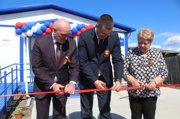 Новый smart-ФАП начал работу в д. Маслова Тобольского района