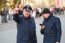 Состоялась репетиция торжественного прохождения войск Тюменского гарнизона Состоялась репетиция торжественного прохождения войск Тюменского гарнизона