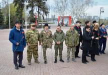 В Тюмени представители национальных объединений почтили память героев Великой Победы 