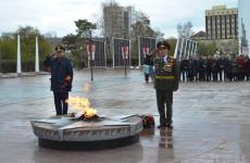 В Тюмени представители национальных объединений почтили память героев Великой Победы 