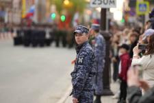 Состоялась генеральная репетиция торжественного прохождения войск Тюменского гарнизона