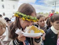 4,5-метровый торт в виде ключа испекли в Тобольске 4,5-метровый торт в виде ключа испекли в Тобольске