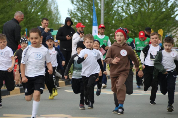 Тюменские дошкольники и их родители выполнят нормативы ГТО 