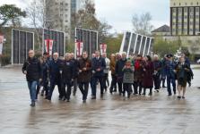 В Тюмени представители национальных объединений почтили память героев Великой Победы 