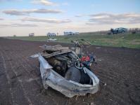 В ДТП на трассе Тюмень-Омск погиб водитель автомобиля Toyota